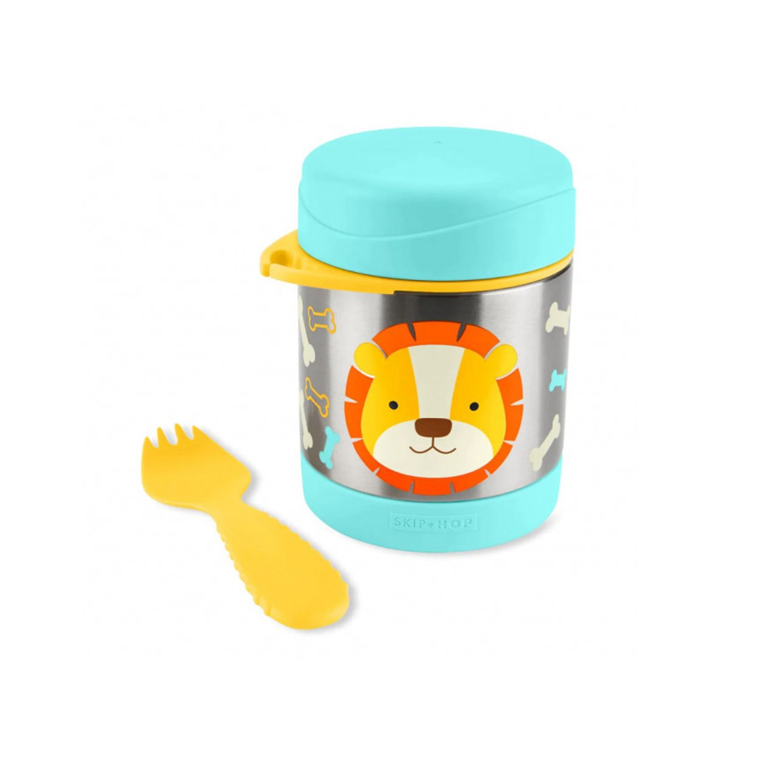 Skip Hop Zoo Paslanmaz Çelik Termos Çok Renkli