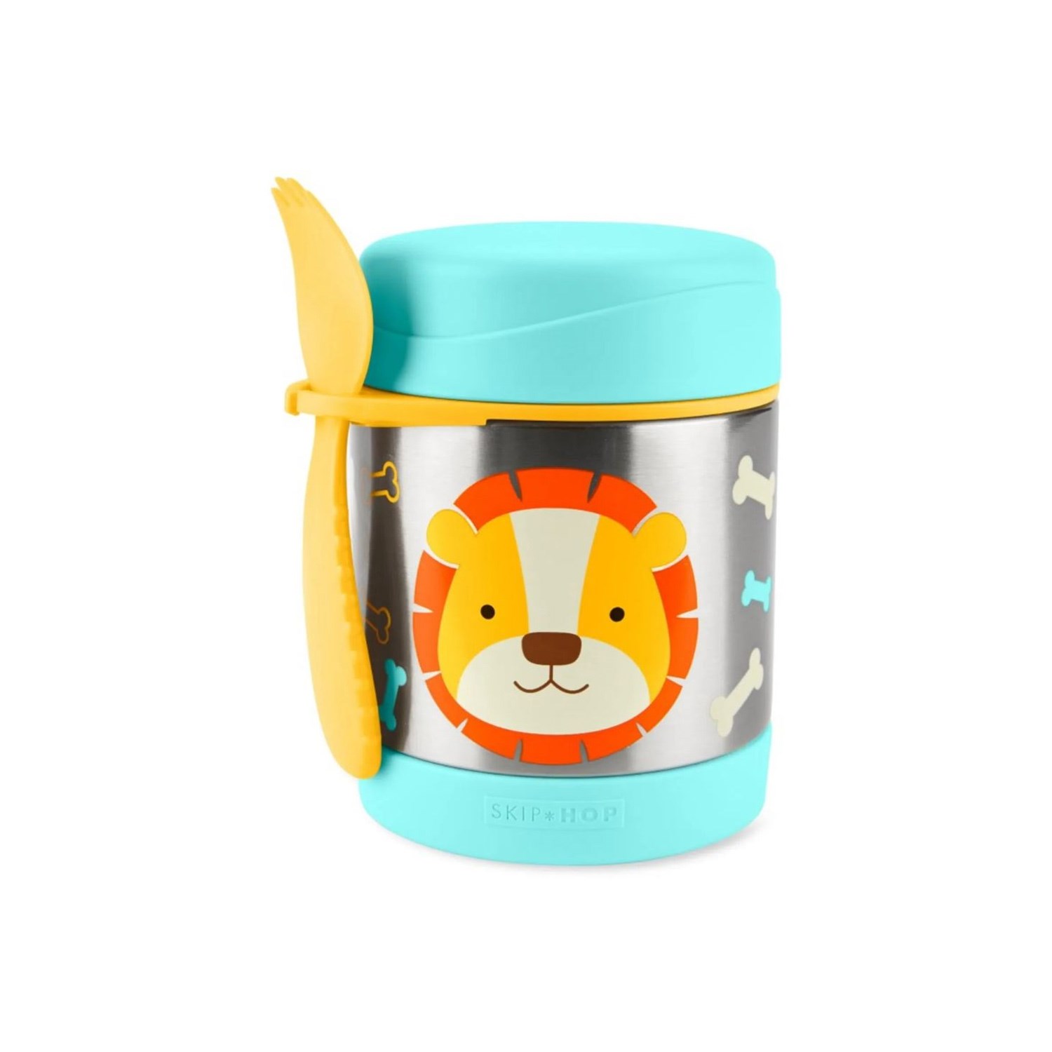 Skip Hop Zoo Paslanmaz Çelik Termos Çok Renkli