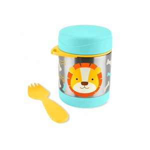 Skip Hop Zoo Paslanmaz Çelik Termos 325 Ml Çok Renkli