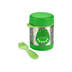 Skip Hop Zoo Paslanmaz Çelik Termos Yeşil