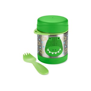 Skip Hop Zoo Paslanmaz Çelik Termos 325 Ml Yeşil