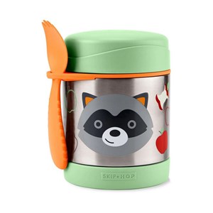 Skip Hop Zoo Paslanmaz Çelik Termos Açık Yeşil