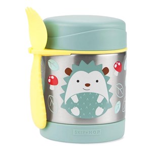 Skip Hop Zoo Paslanmaz Çelik Termos Gri