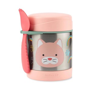 Skip Hop Zoo Paslanmaz Çelik Termos Pembe