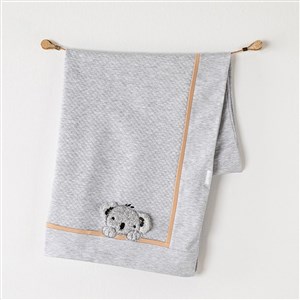 Andywawa Koala Bebek Battaniyesi 90x83 Cm Grimelanj