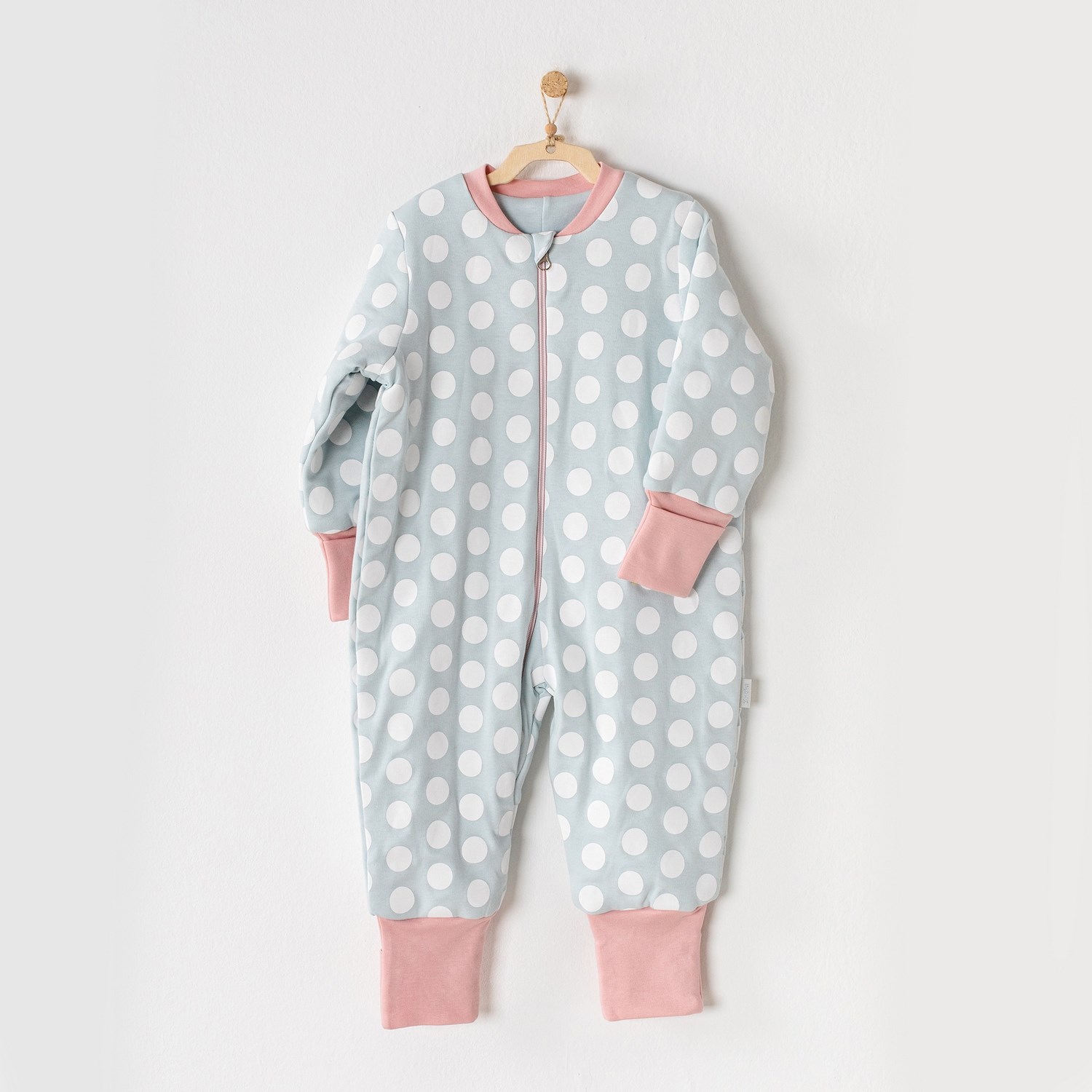 Andywawa Sleeper Fiber Bebek Uyku Tulumu AC23395 Mint