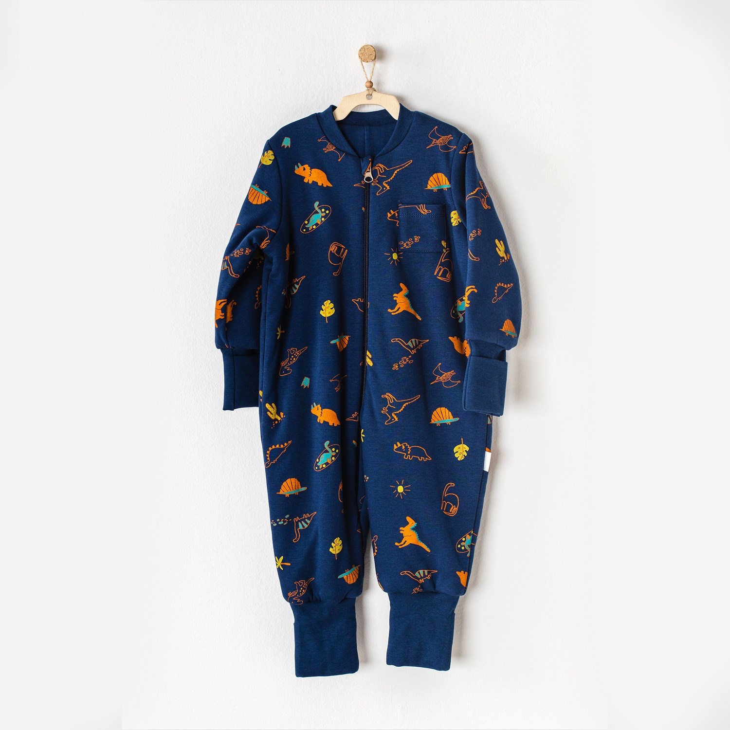 Andywawa Sleeper Fiber Bebek Uyku Tulumu AC23410 Navy