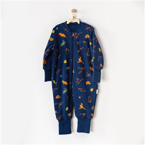 Andywawa Sleeper Fiber Bebek Uyku Tulumu AC23410 Navy