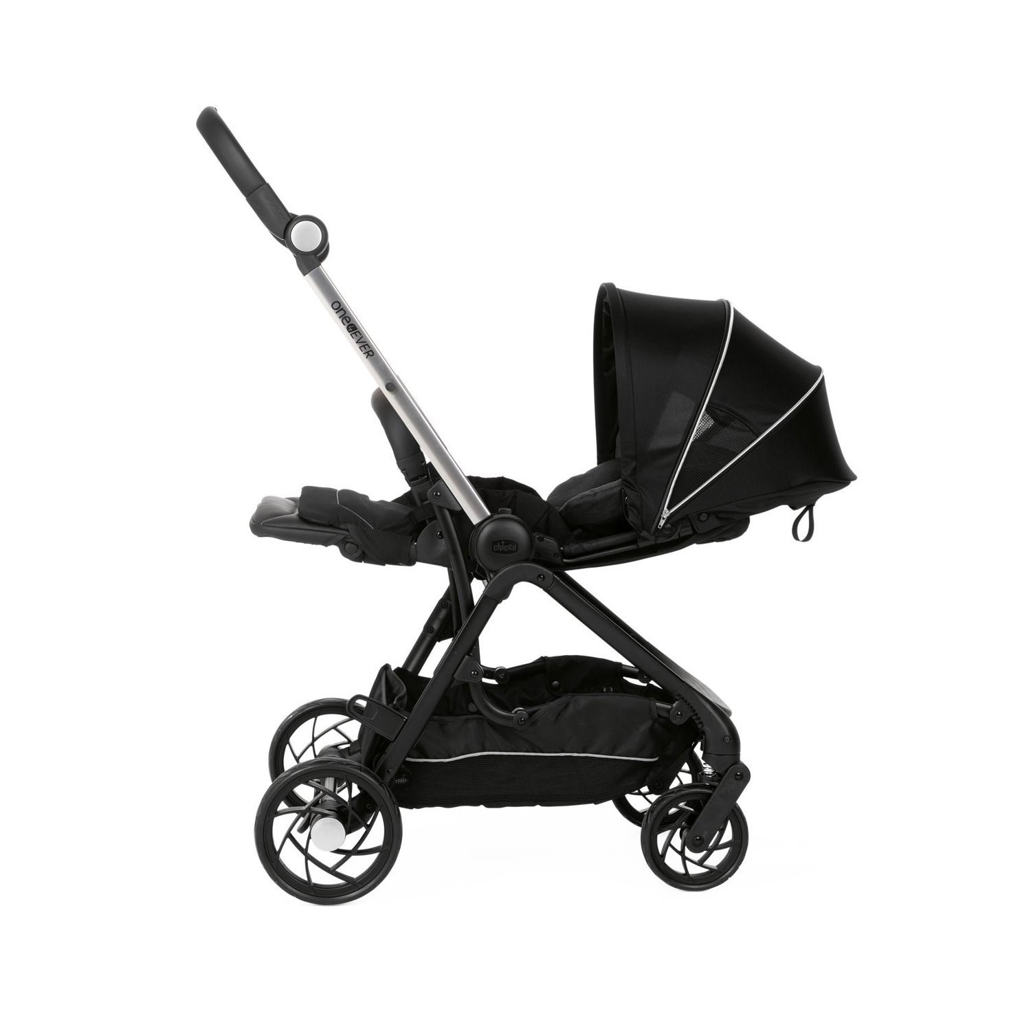 Chicco One4ever Bebek Arabası Pirate Black