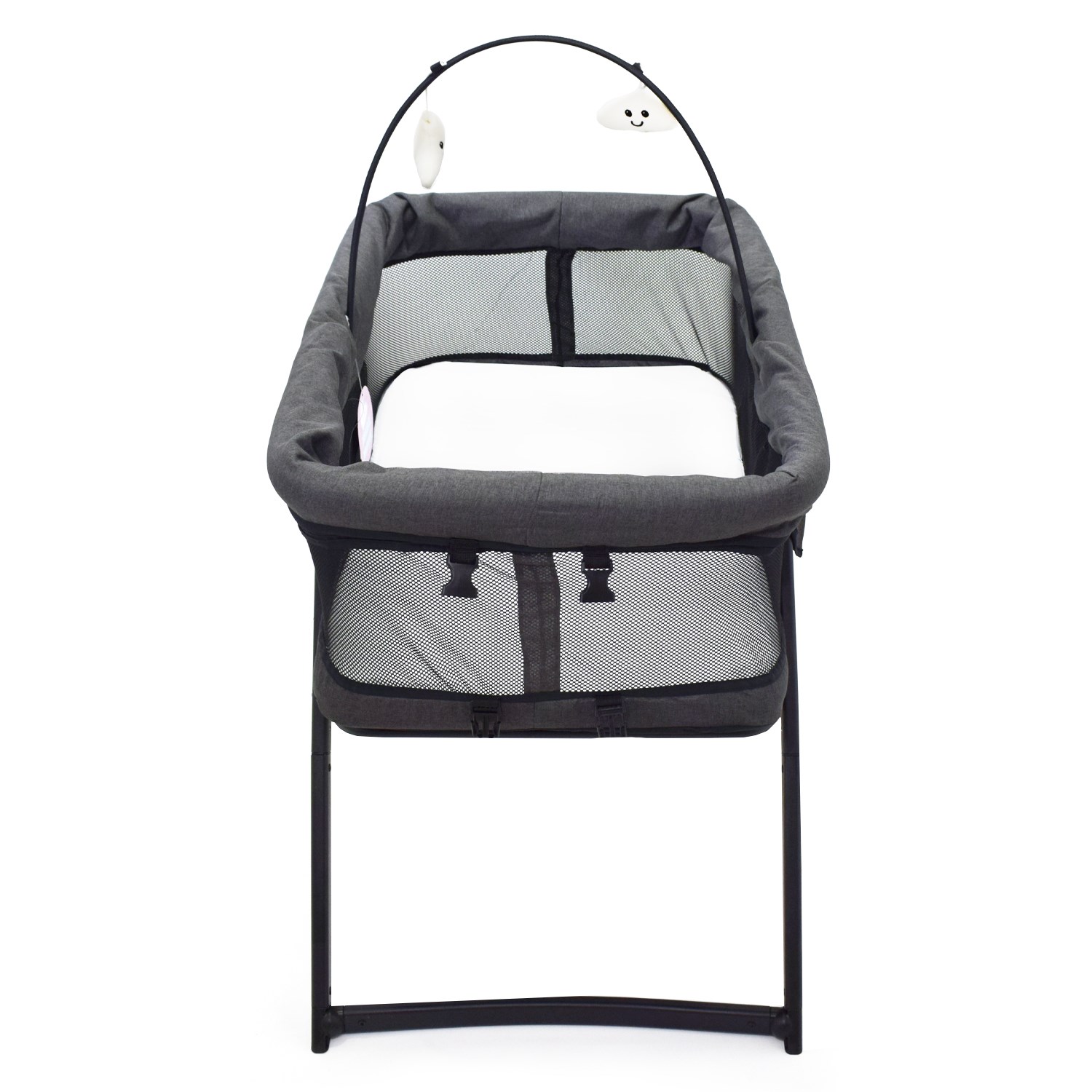 Moje Honey Katlanır Beşik 60x90 cm MJ722 Antrasit