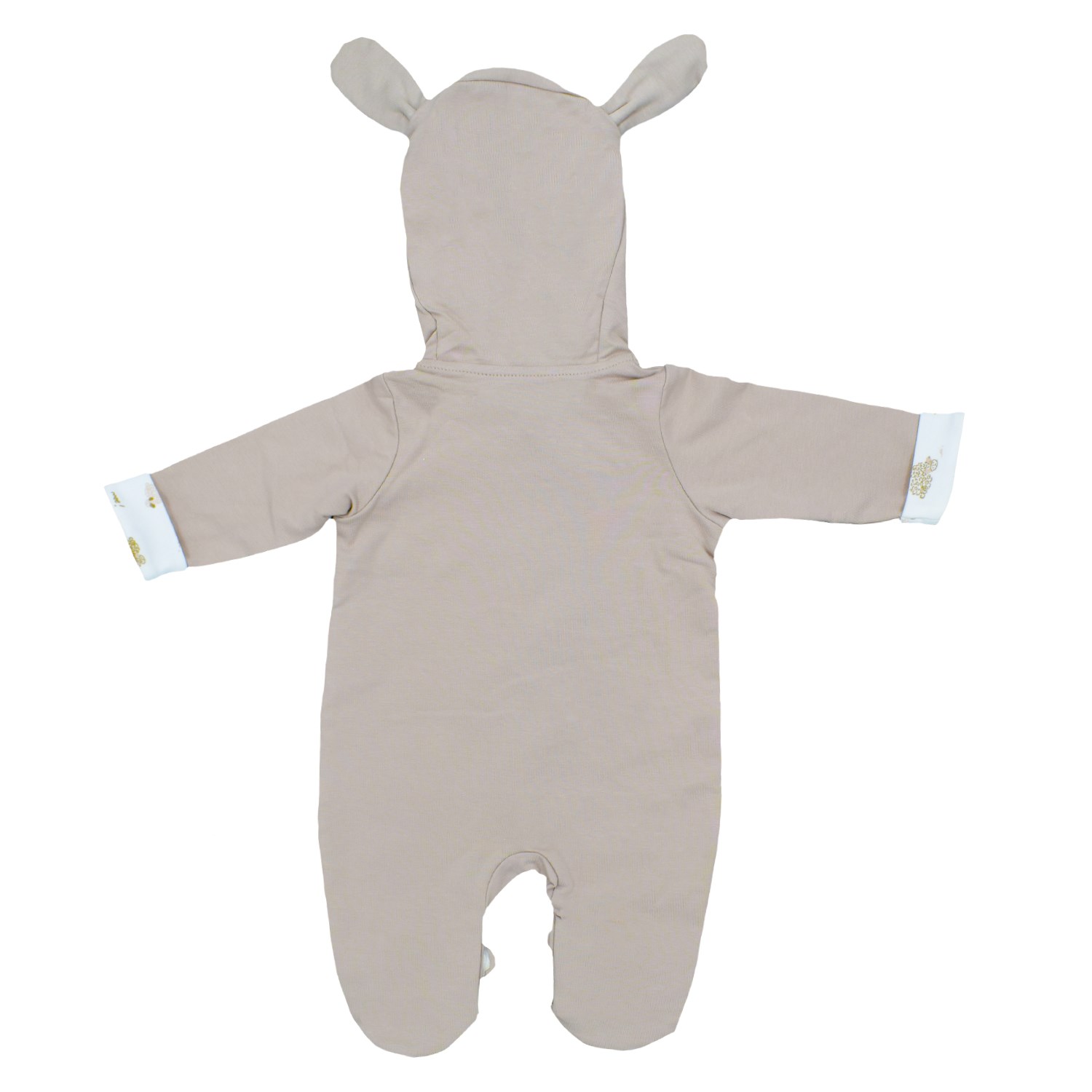 Biorganic Curly Sleep Bebek  Tulumu 60611 Bej