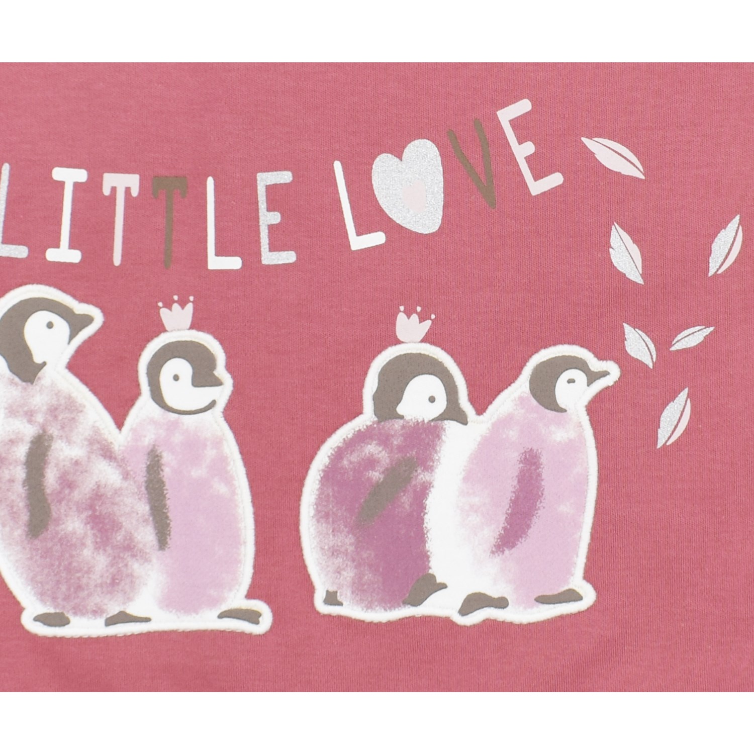 Biorganic Little Love Penye Bebek Battaniyesi 85x90 Cm Gül Kurusu