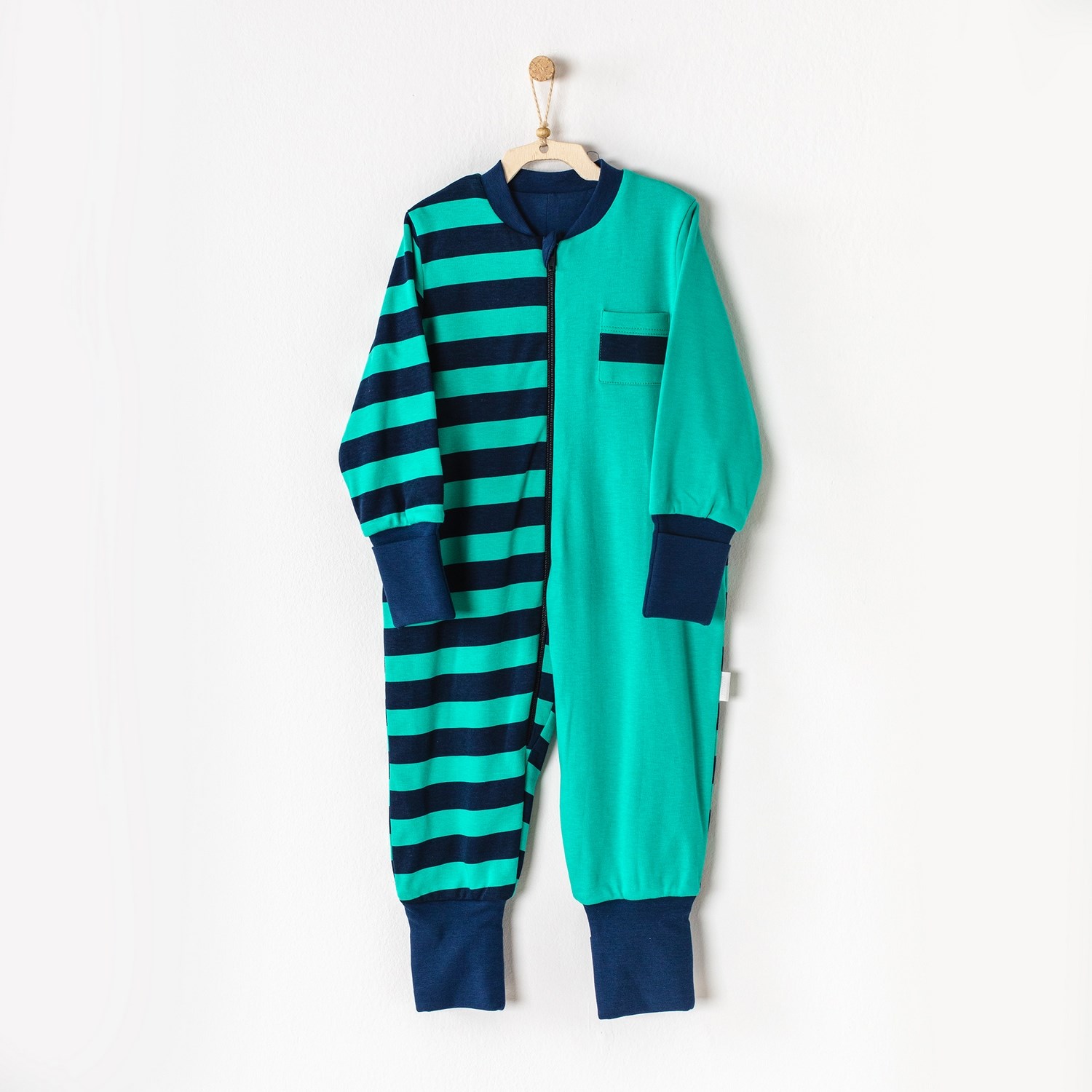 Andywawa Sleeper Pajamas Bebek Uyku Tulumu AC23409 Navy