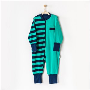 Andywawa Sleeper Pajamas Bebek Uyku Tulumu AC23409 Navy