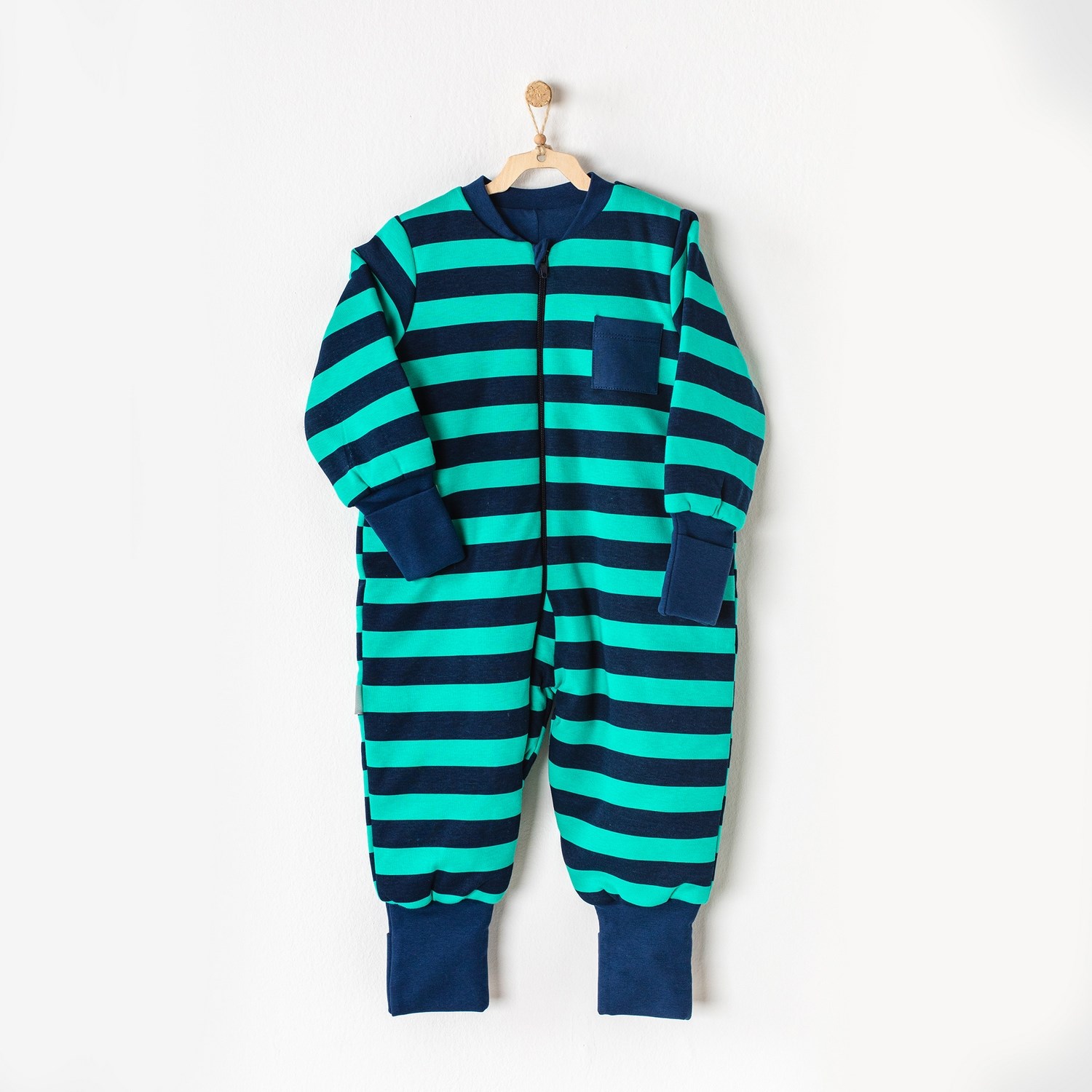 Andywawa Sleeper Pajamas Bebek Uyku Tulumu AC23408 Navy