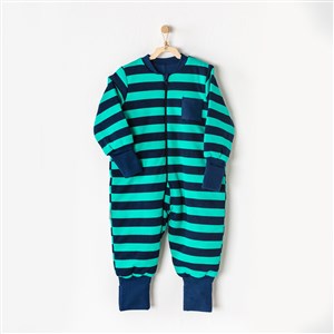 Andywawa Sleeper Pajamas Bebek Uyku Tulumu AC23408 Navy