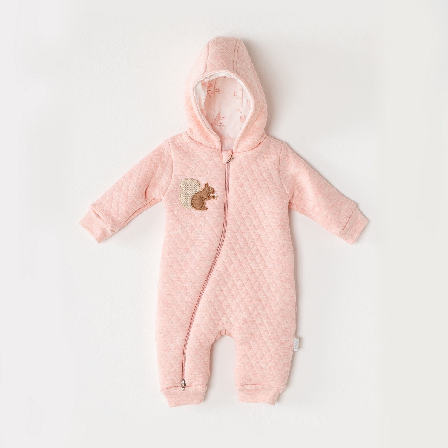 Andywawa Paramsuit Bebek Kozmonot Tulum AC23324 Pembe