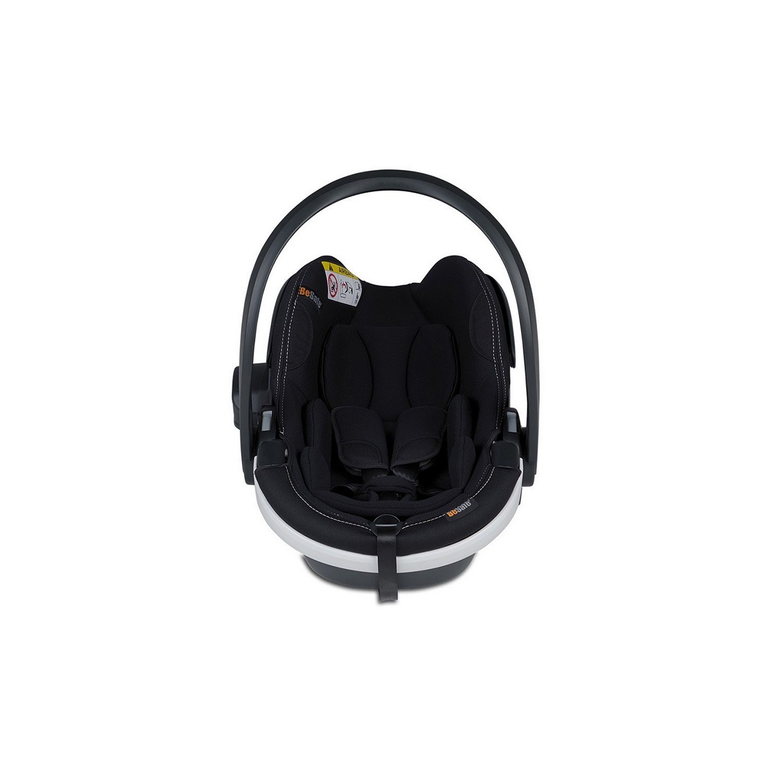 Mima Zigi Travel Sistem Bebek Arabası Argento-Black