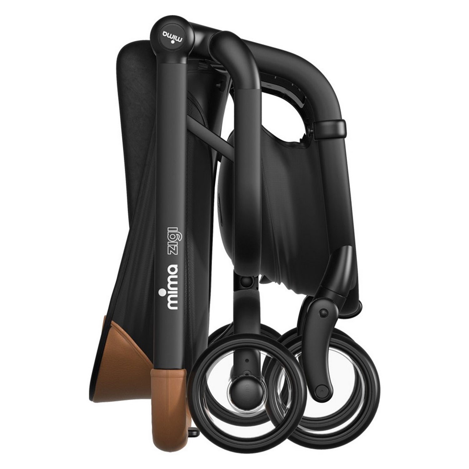 Mima Zigi Travel Sistem Bebek Arabası Metallic Melange