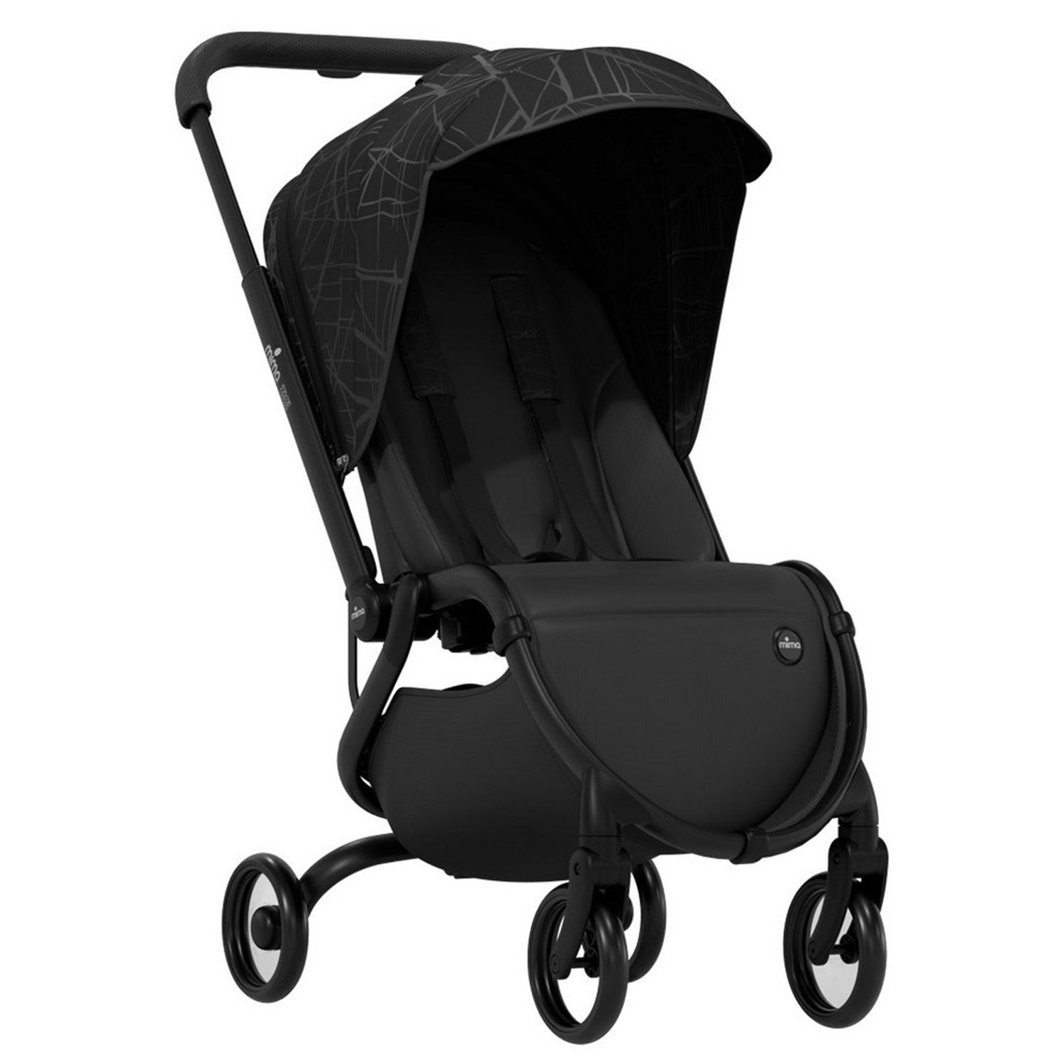 Mima Zigi Travel Sistem Bebek Arabası Premium Car Interior Black