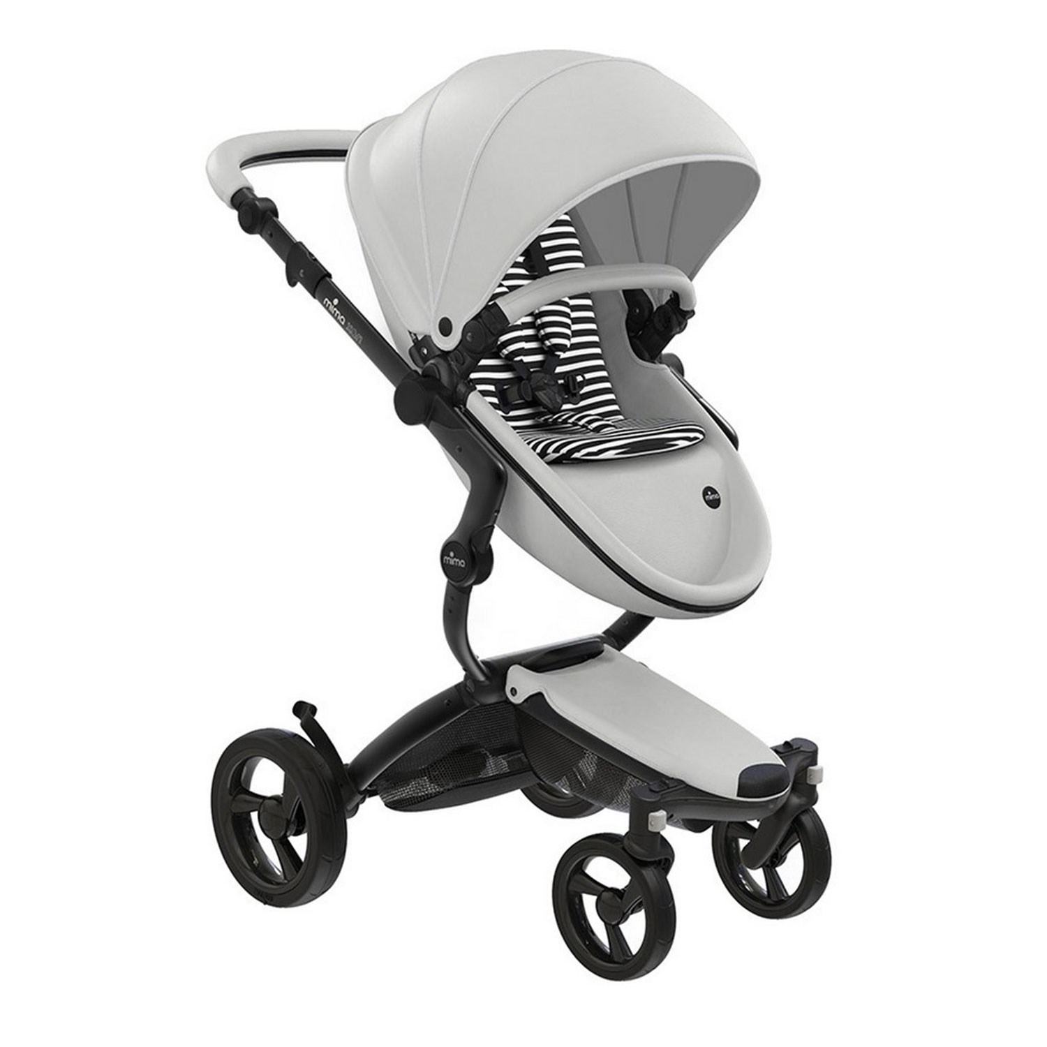 Mima Xari Travel Sistem Bebek Arabası Black White