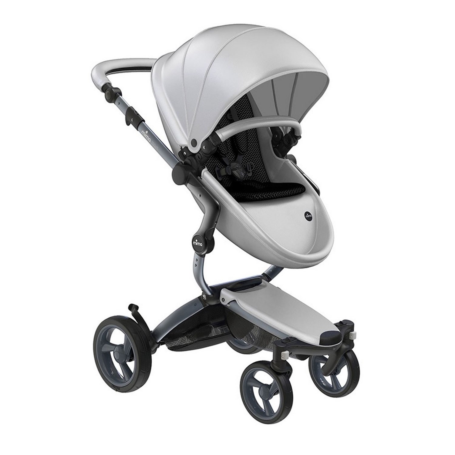 Mima Xari Travel Sistem Bebek Arabası Graphite Grey