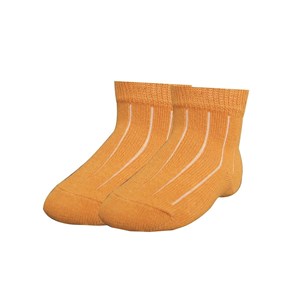 Biorganic Simple Bebek Çorabı 68368 Hardal