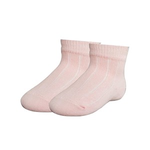 Biorganic Simple Bebek Çorabı 68368 Pembe