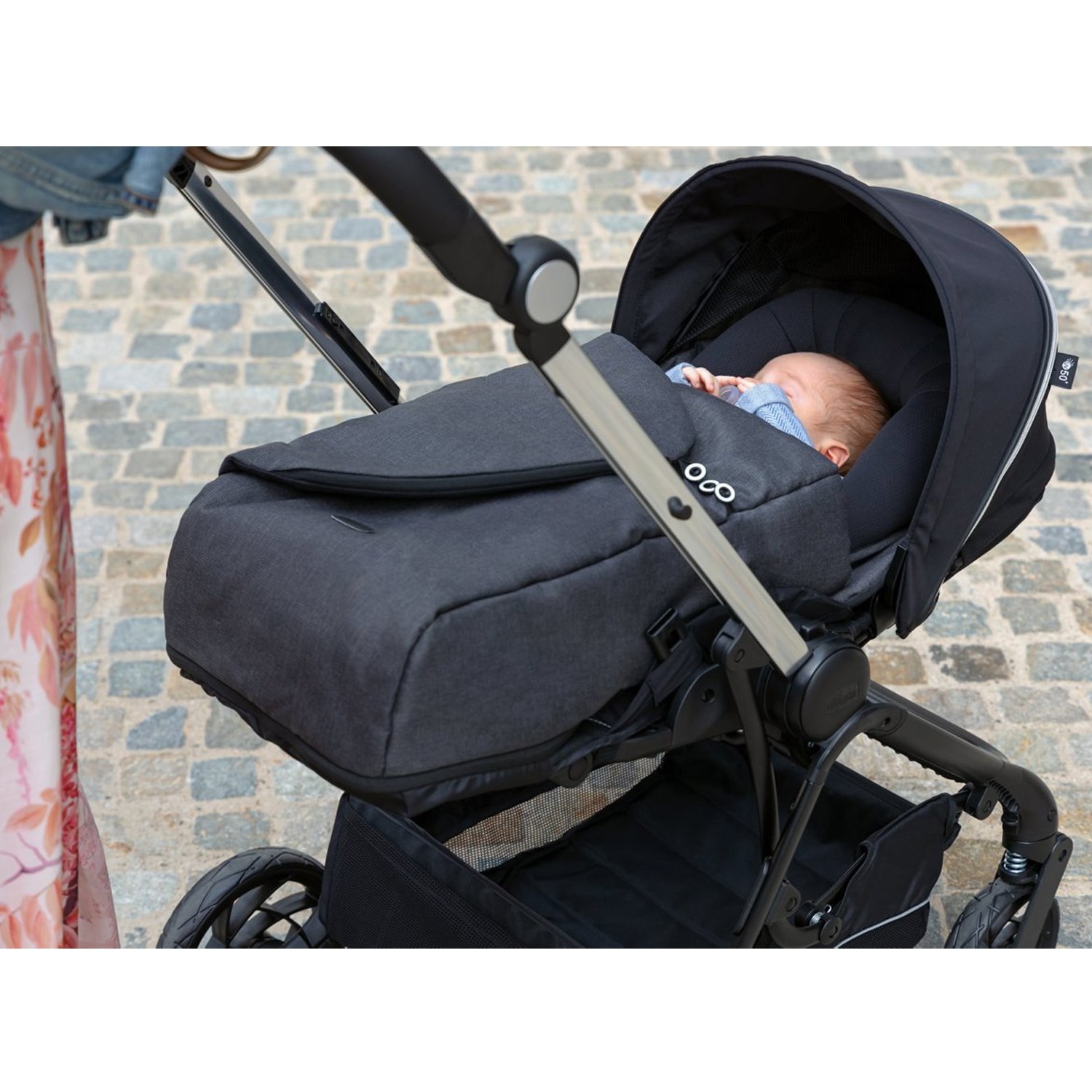 Chicco One4Ever Bebek Uyku Tulumu Black