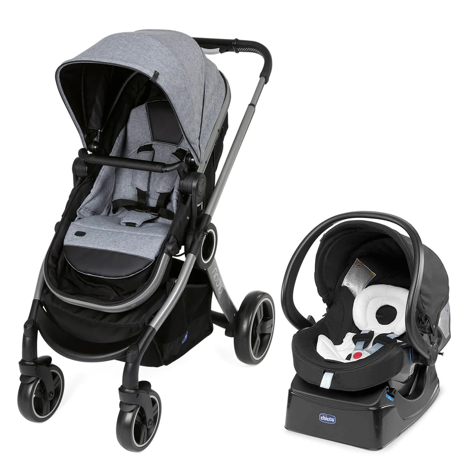 Chicco Duo Urban Pro Bebek Arabası Titanium