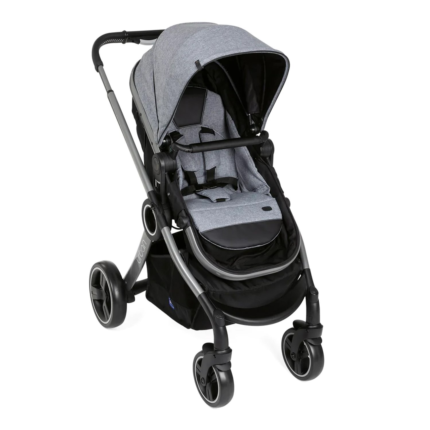 Chicco Duo Urban Pro Bebek Arabası Titanium