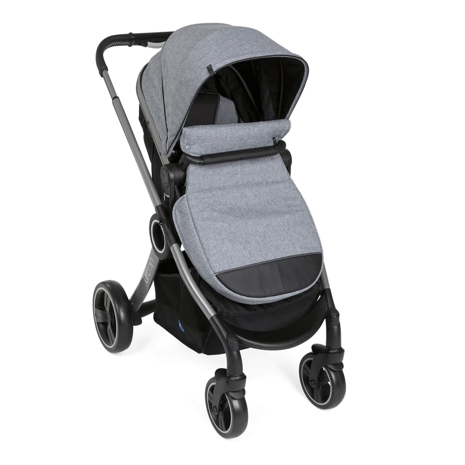 Chicco Duo Urban Pro Bebek Arabası Titanium