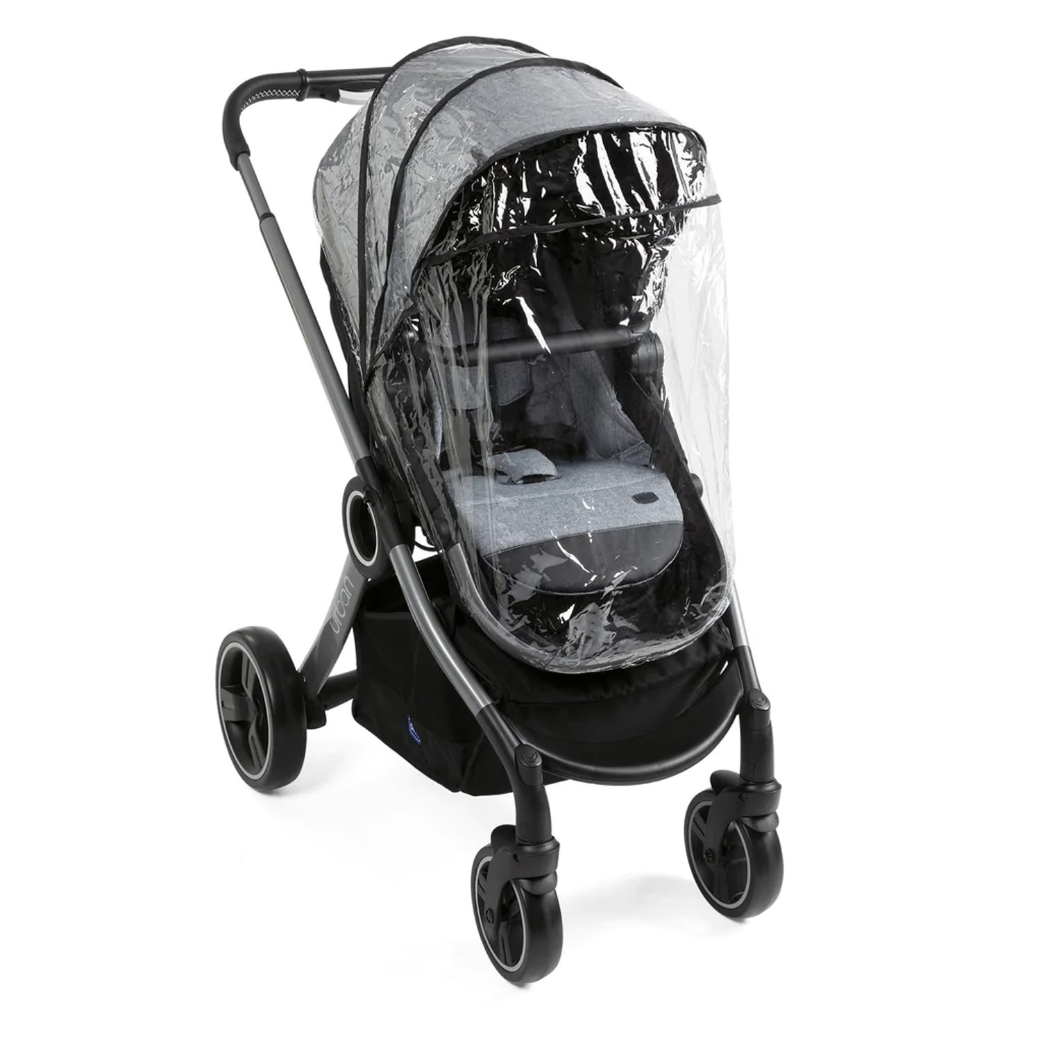 Chicco Duo Urban Pro Bebek Arabası Titanium