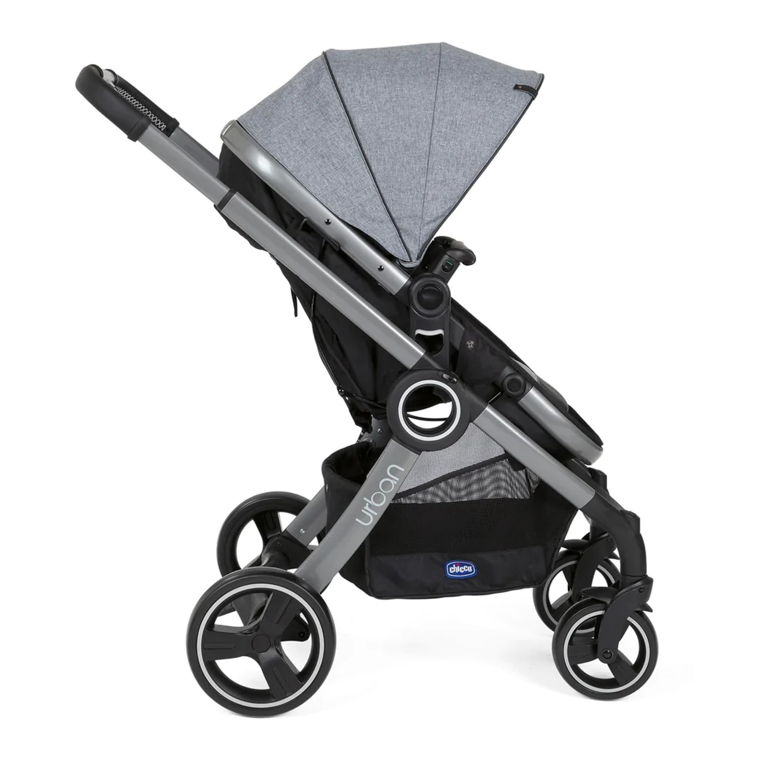 Chicco Duo Urban Pro Bebek Arabası Titanium
