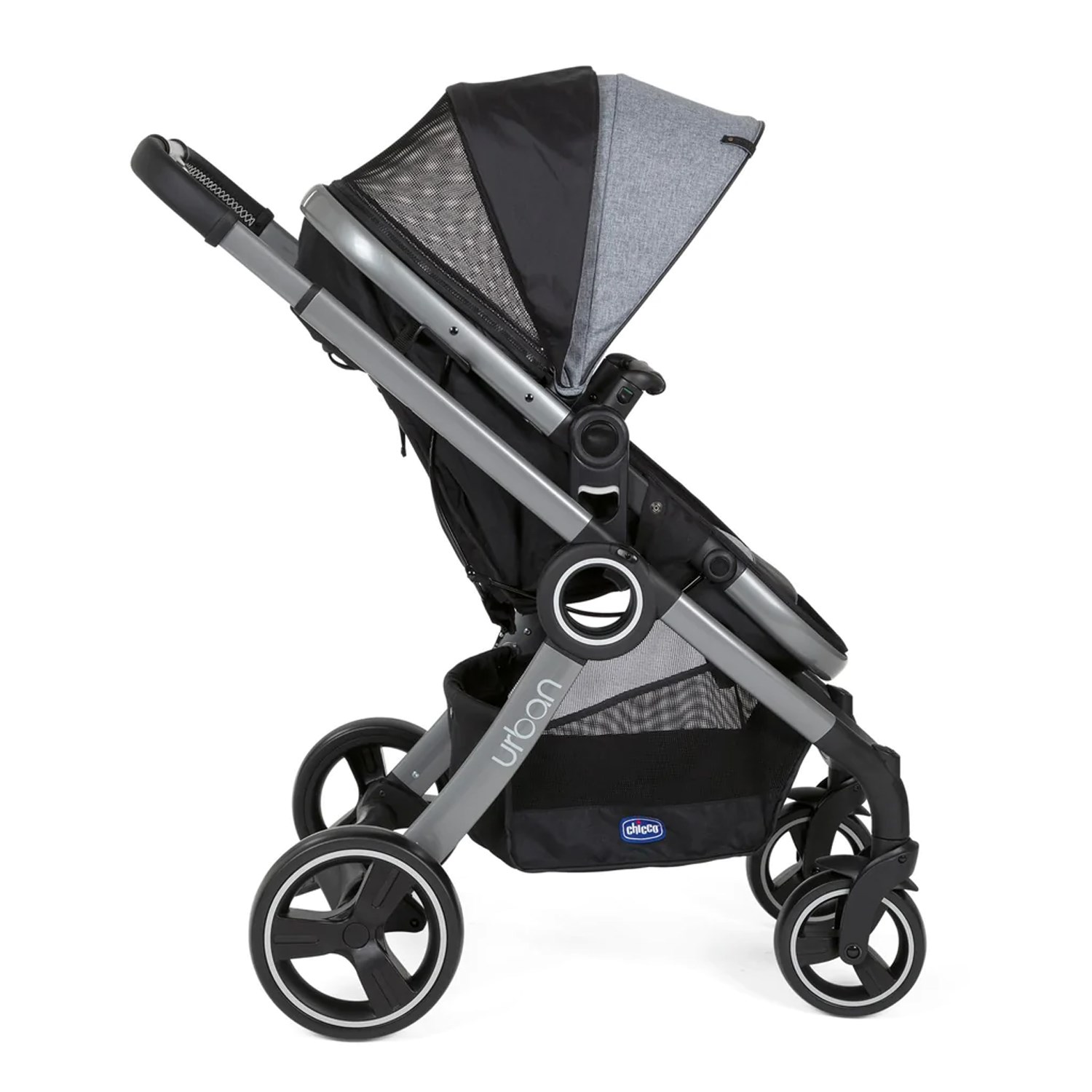 Chicco Duo Urban Pro Bebek Arabası Titanium