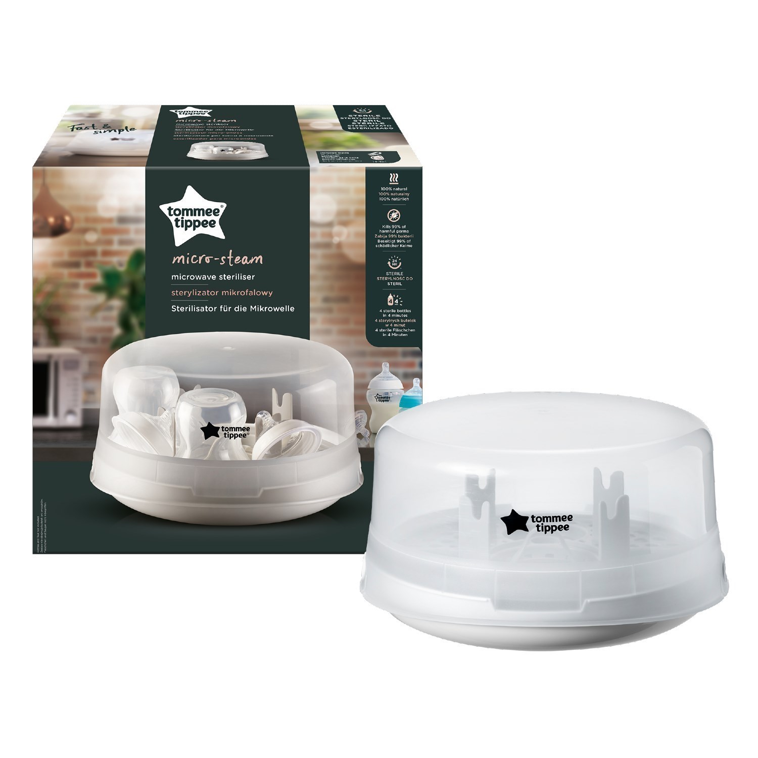 Tommee Tippee Mikrodalga Sterilizatörü 