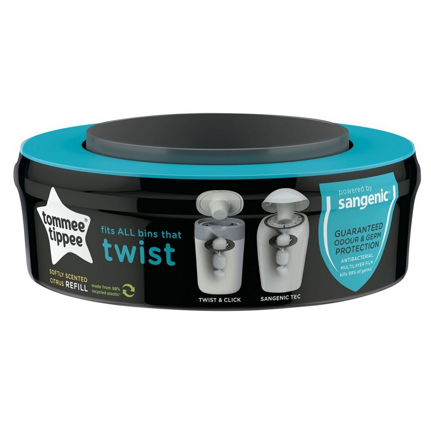 Tommee Tippee Twist & Click Çöp Poşeti (1 Adet) 