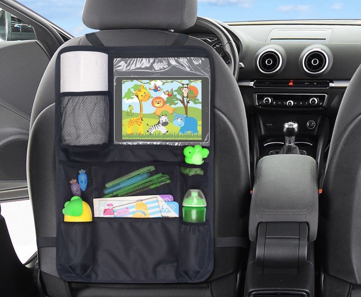 Been Tablet ve Telefon Tutacaklı Organizatör Siyah