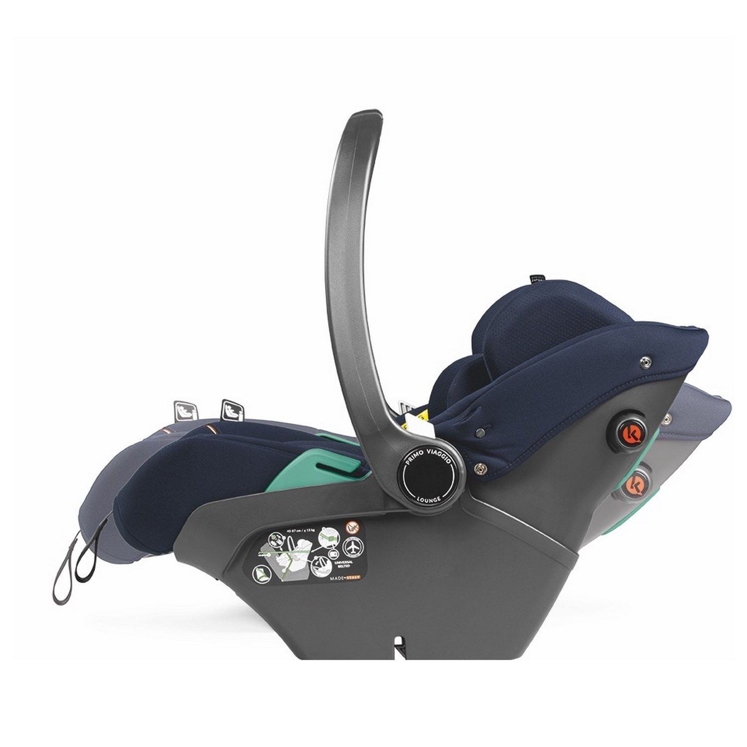 Peg Perego Vivace Travel Bebek Arabası Blue Shine