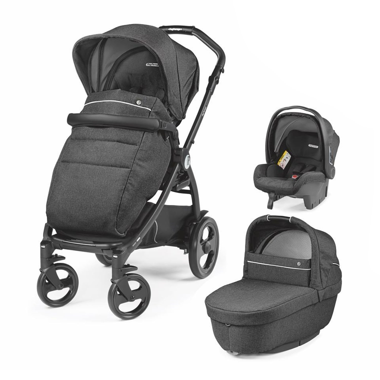 Peg Perego Book Smart Travel Bebek Arabası Titanium
