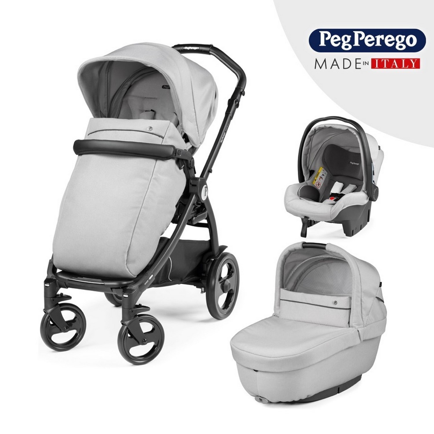 Peg Perego Book Smart Travel Bebek Arabası Vapor