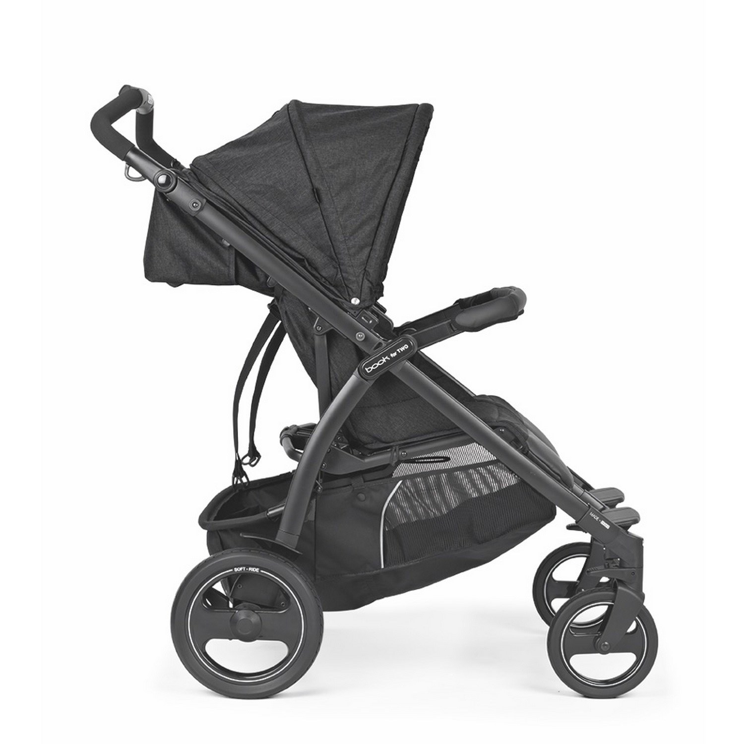 Peg Perego Book For Two İkiz Bebek Arabası Ardesia