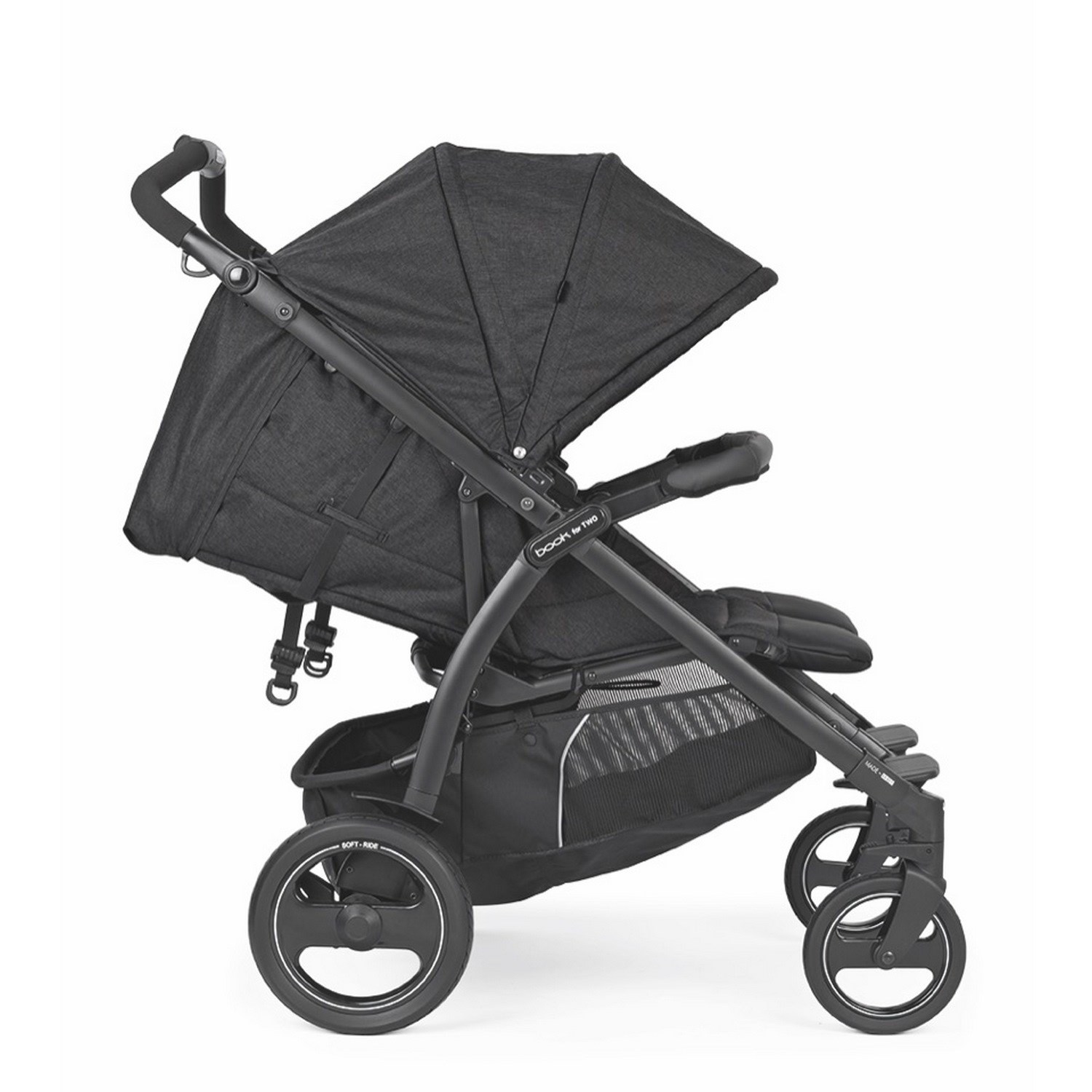 Peg Perego Book For Two İkiz Bebek Arabası Ardesia