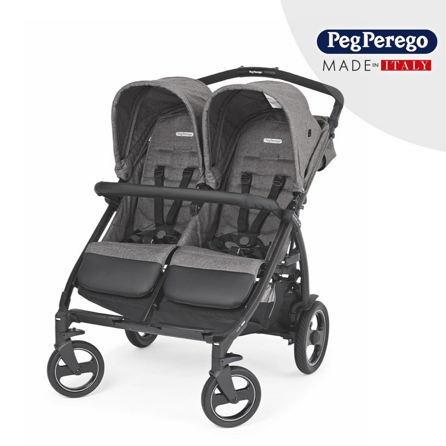 Peg Perego Book For Two İkiz Bebek Arabası Quarz