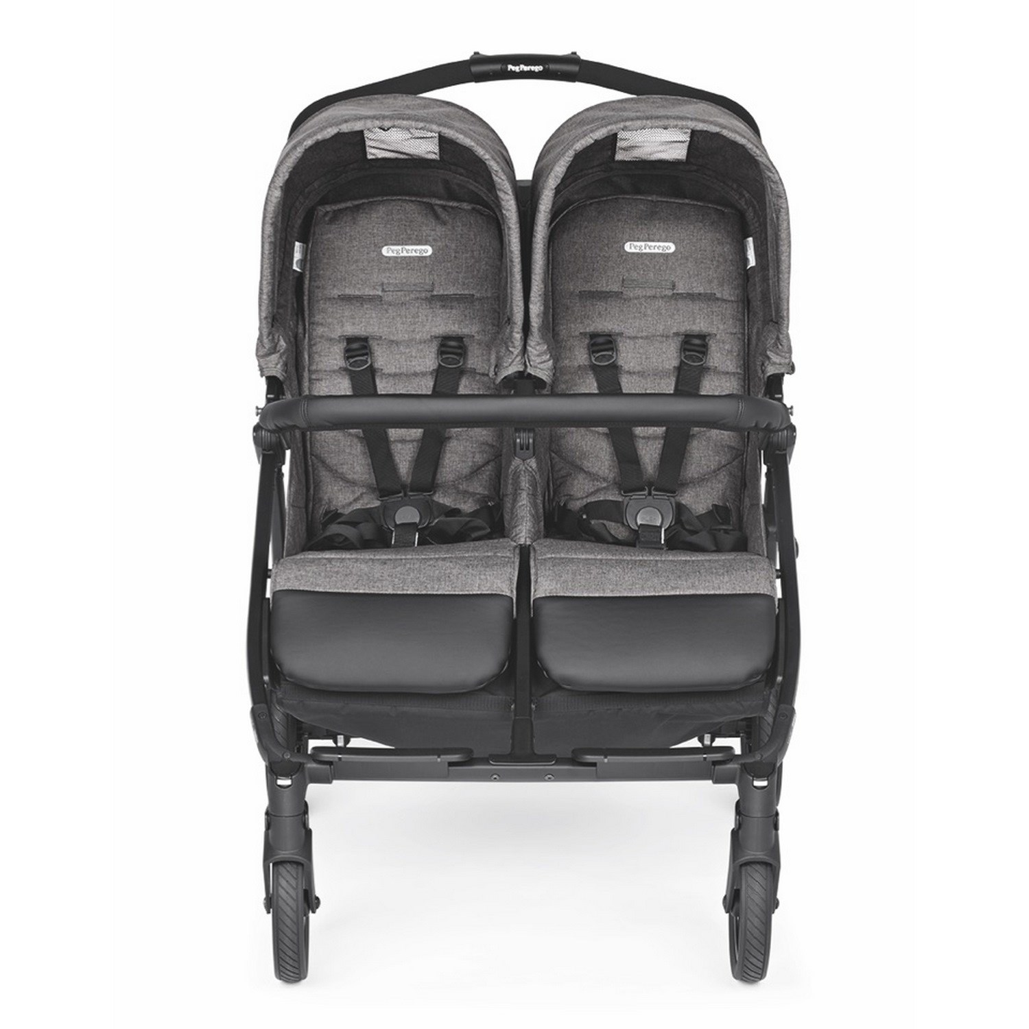 Peg Perego Book For Two İkiz Bebek Arabası Quarz