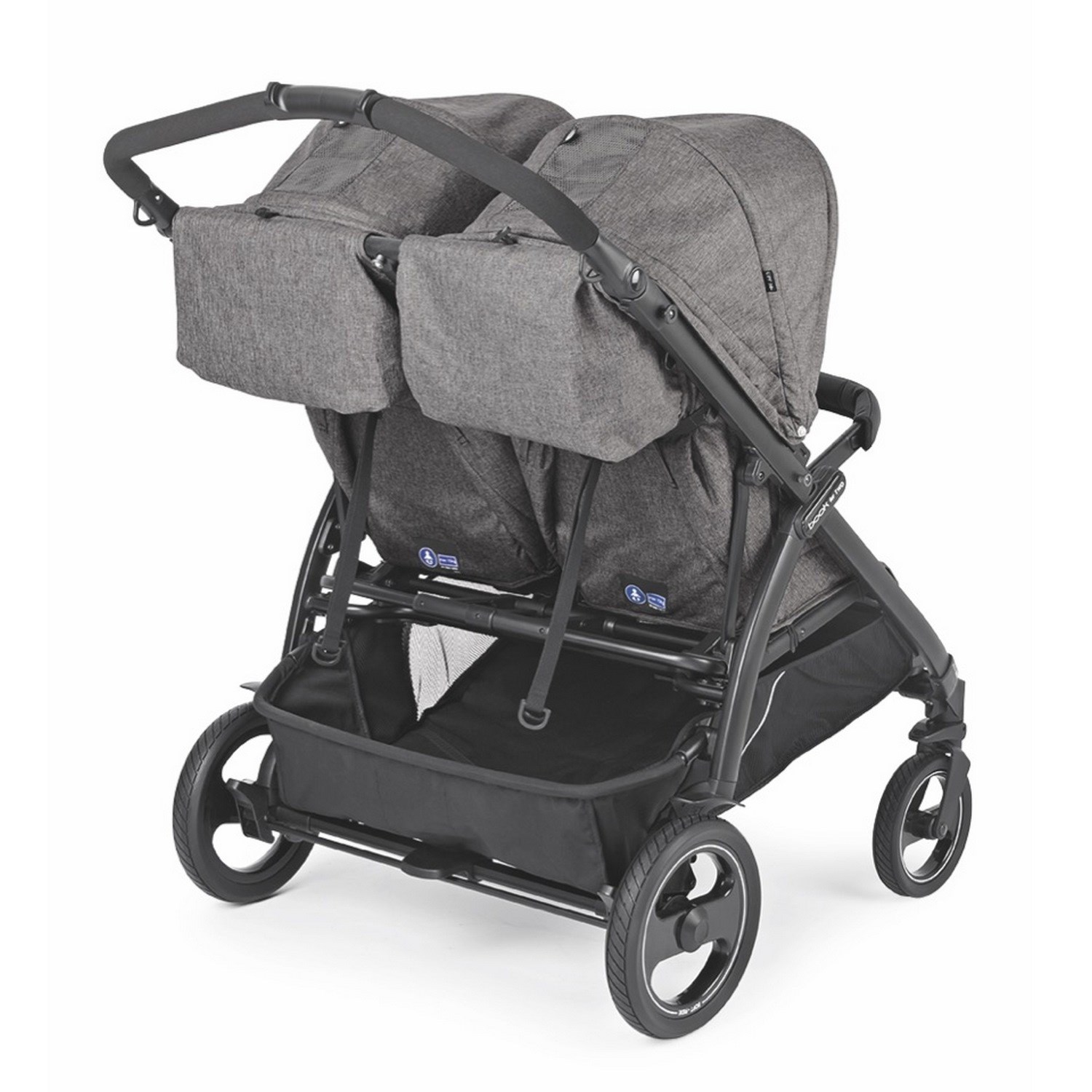 Peg Perego Book For Two İkiz Bebek Arabası Quarz