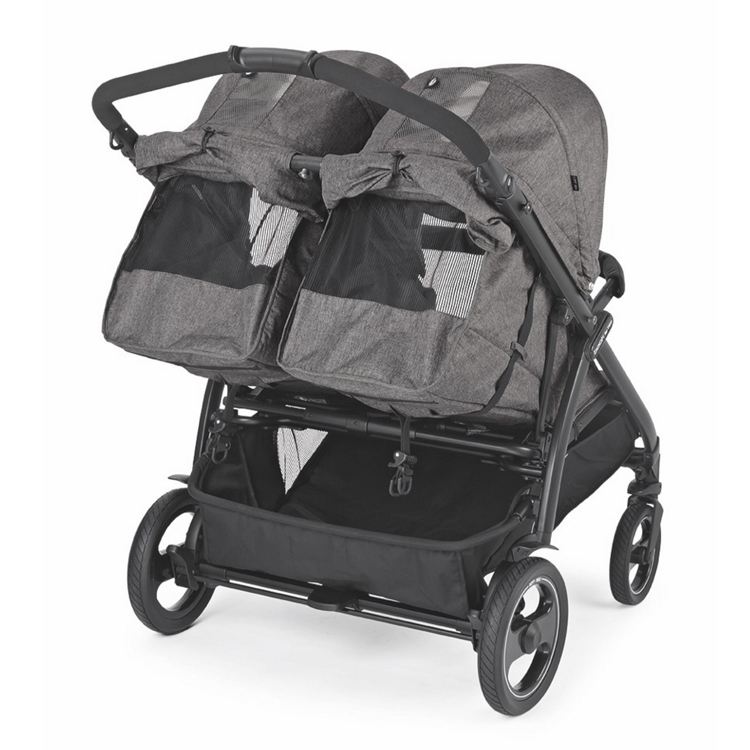 Peg Perego Book For Two İkiz Bebek Arabası Quarz