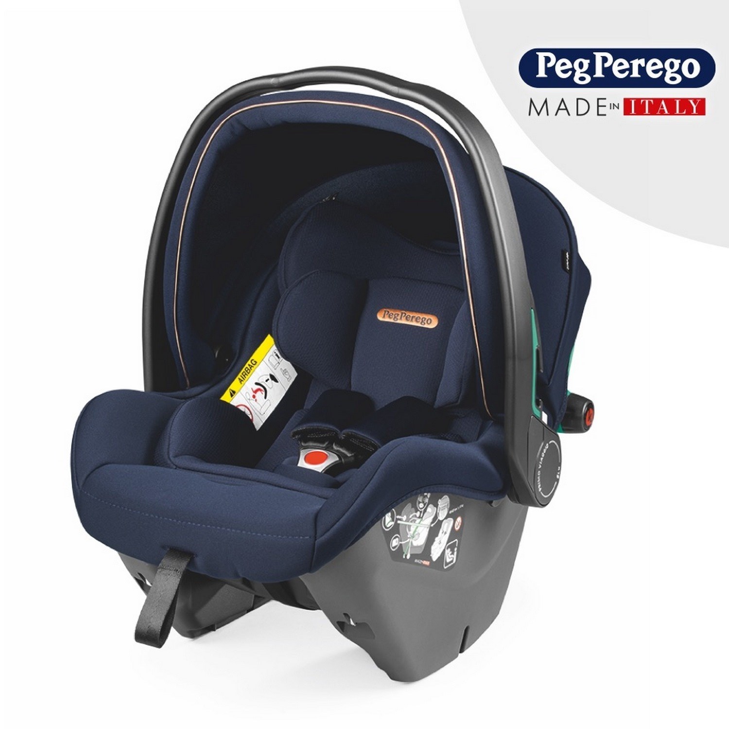 Peg Perego Primo Viaggio Slk I Size Oto Koltuğu 0+ Blue Shine