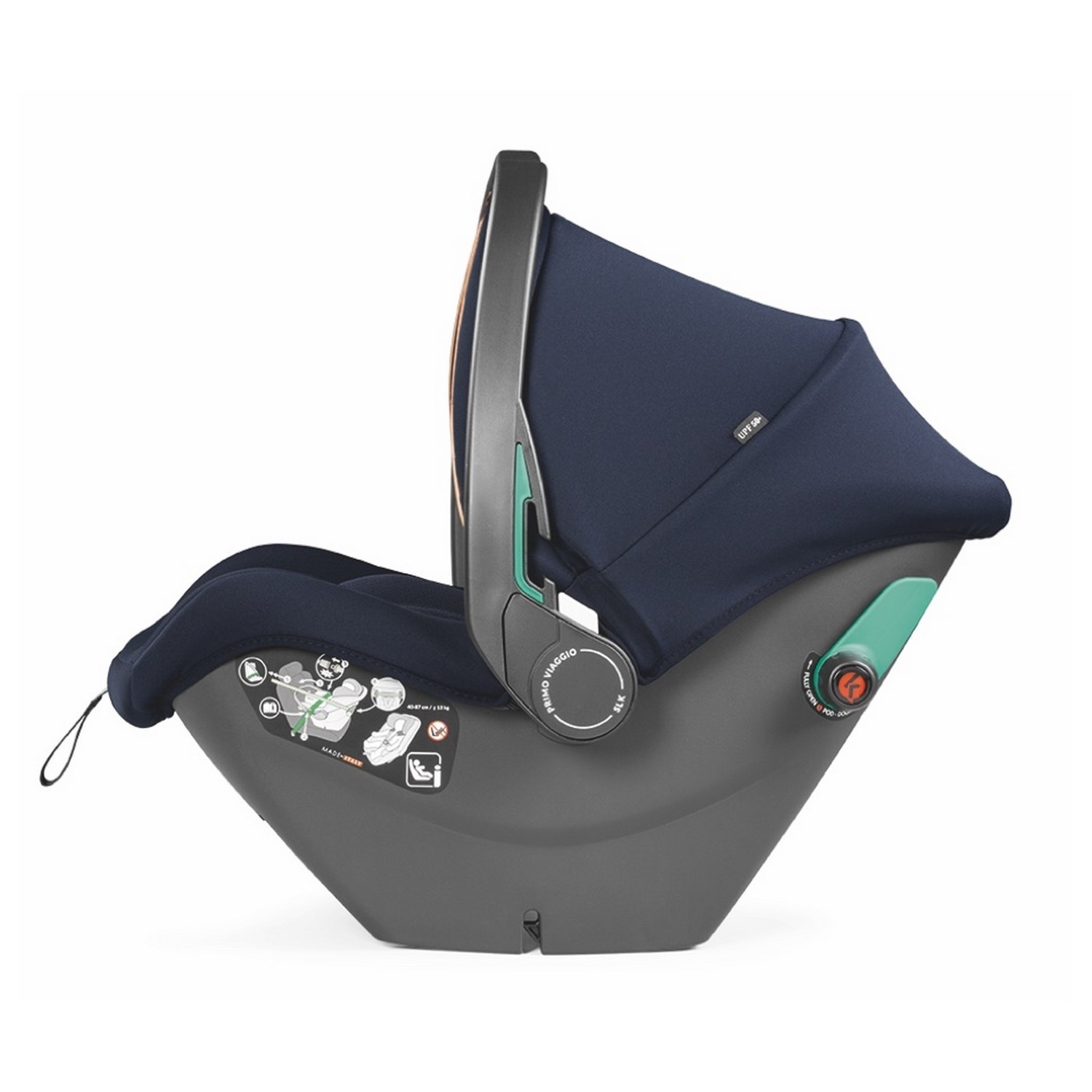 Peg Perego Primo Viaggio Slk I Size Oto Koltuğu 0+ Blue Shine