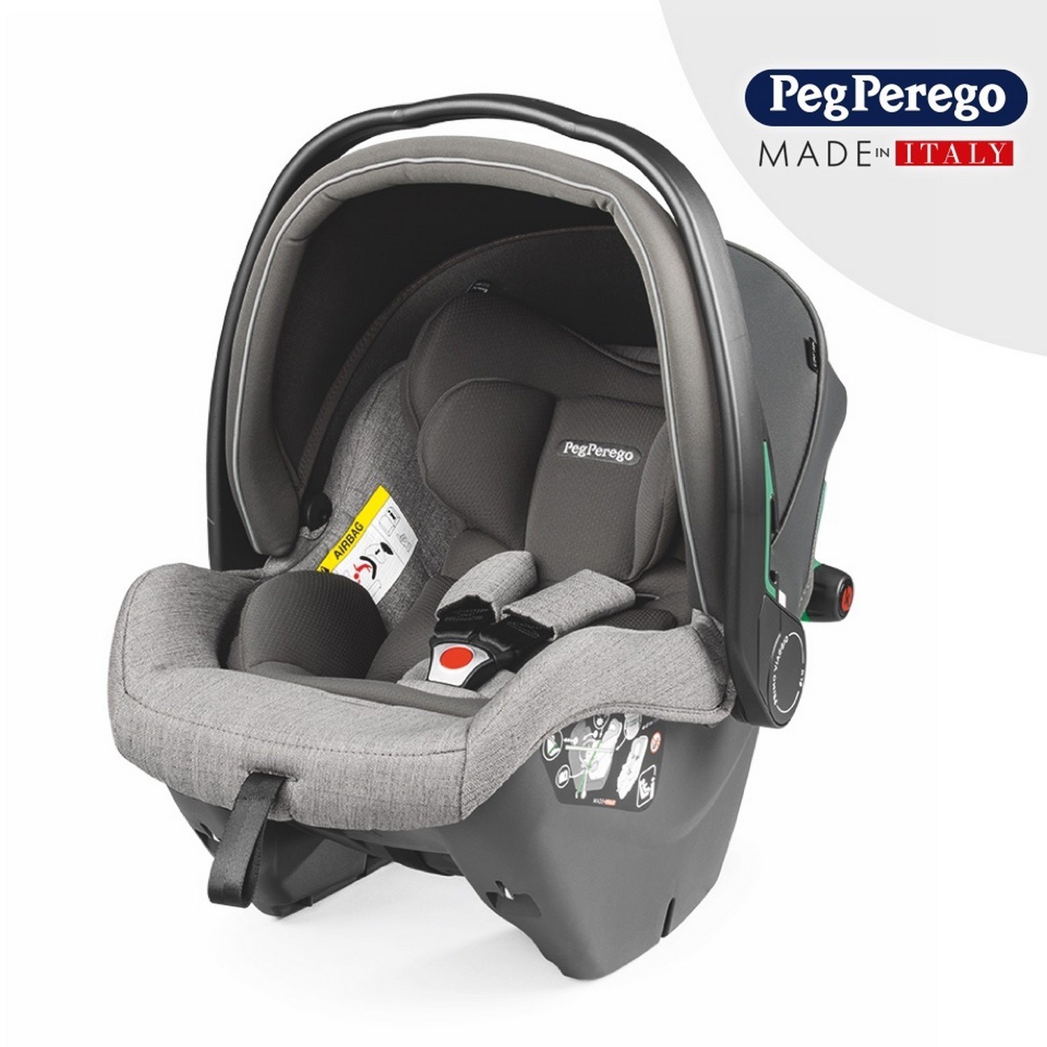 Peg Perego Primo Viaggio Slk I Size Oto Koltuğu 0+ City Grey